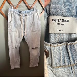 One Teaspoon (size large) denim